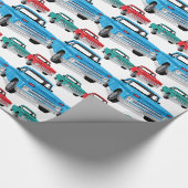 Boerderij ophalen cadeaupapier (Hoek)