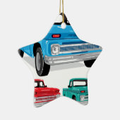 Boerderij ophalen keramisch ornament (Rechts)