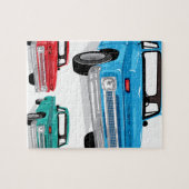 Boerderij ophalen legpuzzel (Horizontaal)