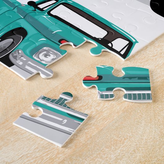 Boerderij ophalen legpuzzel (Zijkant)