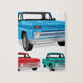 Boerderij ophalen legpuzzel (Verticaal)