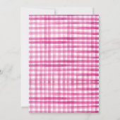 Boerderij Oude MacDonald Barnyard Roze Dieren Part Kaart (Achterkant)