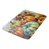 Boerderij Oude Pompoenen, Herfst Pompoen Oogst, Badmat (Gekanteld)