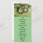  Boerderij oude trekker Kaart (Voorkant)