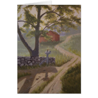 BOERDERIJ OVER EEN WEG