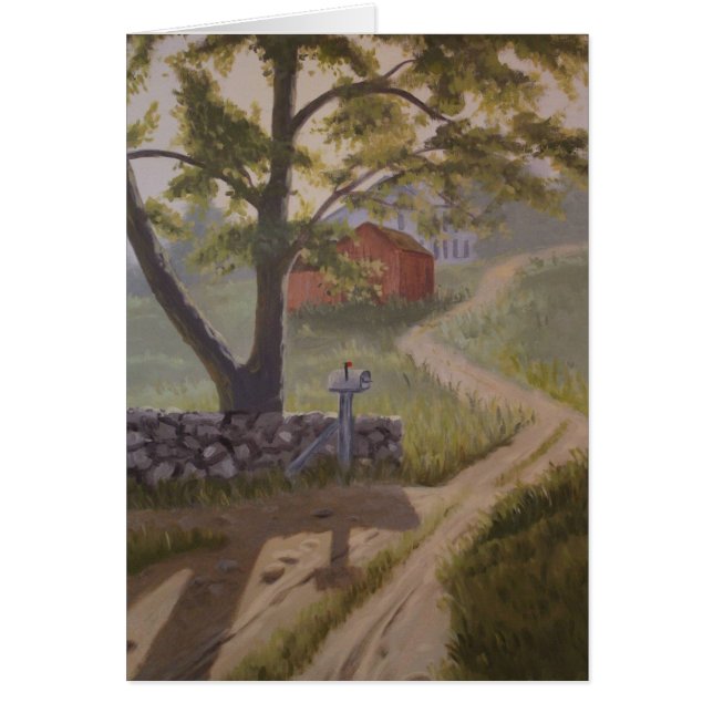 BOERDERIJ OVER EEN WEG (Voorkant)