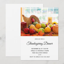 Boerderij Overvloed Oogstoogst Thanksgiving-diner
