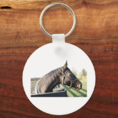 Boerderij paard sleutelhanger (Voorkant)