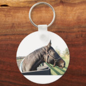 Boerderij paard sleutelhanger (Voorkant)