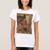 Boerderij paard t-shirt (Voorkant)