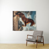 Boerderij paard wandkleed (In Situ (horizontaal))