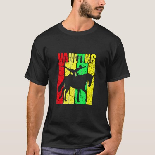 Boerderij paarden t-shirt (Voorkant)