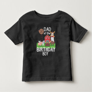 Boerderij Pap Birthday Boy Moeder Animal love Kind Kinder Shirts