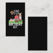 Boerderij Pap Birthday Boy Moeder Animal love Kind Visitekaartje (Voorkant / Achterkant)