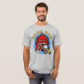 Boerderij Pap T-shirt (Voorkant volledig)