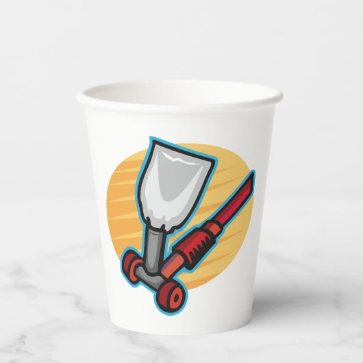 Boerderij Papieren Bekers (Voorkant)