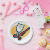 Boerderij Papieren Bordje (Feest)