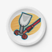 Boerderij Papieren Bordje (Voorkant)