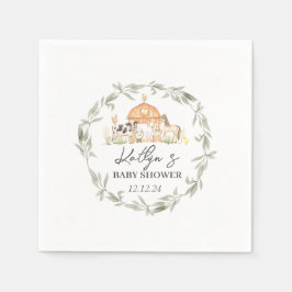 Boerderij Papieren luiers, servetten voor landbouw