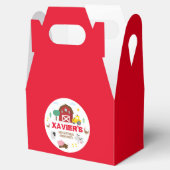 Boerderij partij gunst doos, kinderboerderij bedankdoosjes (Geopend)