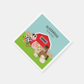 BOERDERIJ PARTIJINVITATIE SERVET (Hoek)