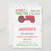 Boerderij Party Kaart voor Peuters & Kinder (Voorkant)