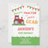 Boerderij Party voor jongens Kaart (Voorkant)