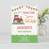 Boerderij Party voor jongens Kaart (Staand voorkant)