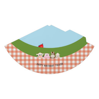 Boerderij Pet van geboorte Feesthoedjes