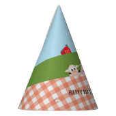 Boerderij Pet van geboorte Feesthoedjes (Links)