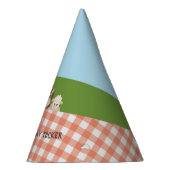 Boerderij Pet van geboorte Feesthoedjes (Rechts)