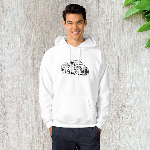 Boerderij Pickup Mannen Hoodie