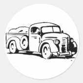 Boerderij Pickup Stickers (Voorkant)