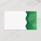 Boerderij pictogram | Groene Aarde Visitekaartje (Achterkant)