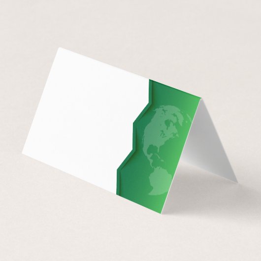 Boerderij pictogram | Groene Aarde Visitekaartje (Achterkant)