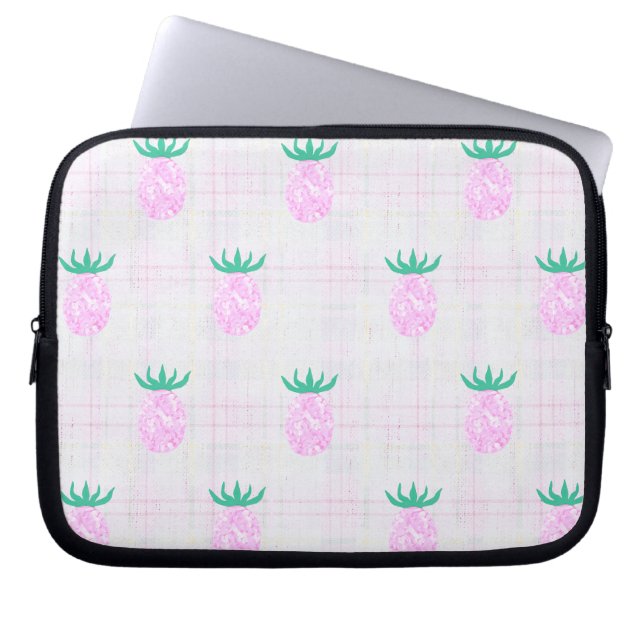 Boerderij Pijnappels Laptop Sleeve (Voorkant)