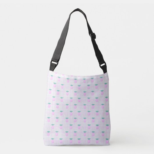 Boerderij Pijnbomen Crossbody Tas (Voorkant)