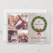 Boerderij Pijnenkrans 3 Foto | Kerstbrief Feestdagenkaart (Voorkant)