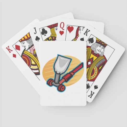 Boerderij Pokerkaarten (Achterkant)