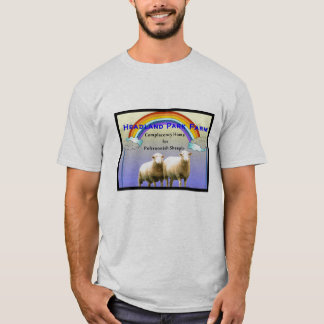 Boerderij Poltroonish Sheeple T-shirt
