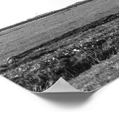 Boerderij Pomp voor landbouwwater Poster (Hoek)