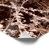 Boerderij Pompoen Harvest Basket Perfect Poster (Hoek)