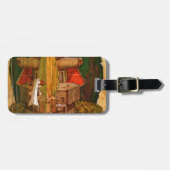 Boerderij Pond Landschap Mead Schaeffer Bagagelabel (Voorkant horizontaal)