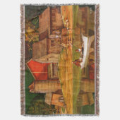 Boerderij Pond Landschap Mead Schaeffer Deken (Voorkant Verticaal)