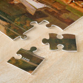 Boerderij Pond Landschap Mead Schaeffer Legpuzzel (Zijkant)