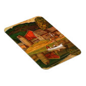 Boerderij Pond Landschap Mead Schaeffer Magneet (Rechterzijde)