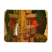 Boerderij Pond Landschap Mead Schaeffer Magneet (Horizontaal)