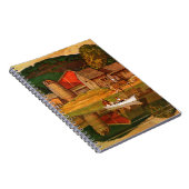 Boerderij Pond Landschap Mead Schaeffer Notitieboek (Rechterzijde)