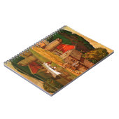 Boerderij Pond Landschap Mead Schaeffer Notitieboek (Linkerzijde)