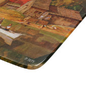 Boerderij Pond Landschap Mead Schaeffer Snijplank (Hoek)